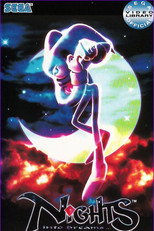 Sega Official Video Library VOL.6: NiGHTS into dreams... poster