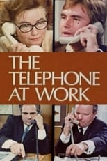 Poster for The Telephone at Work