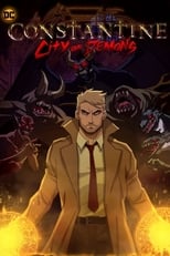 Poster for Constantine: City of Demons Season 1