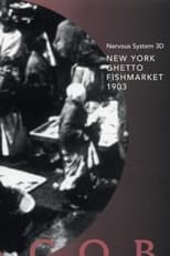 Poster for New York Ghetto Fishmarket 1903