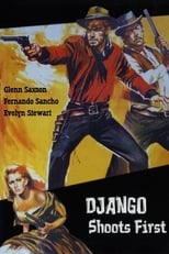 Poster for Django Shoots First