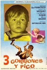 Poster for Tres gorriones y pico