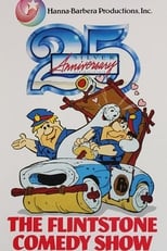 Poster for The Flintstones' 25th Anniversary Celebration 