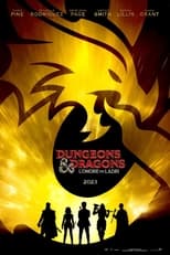 Poster di Dungeons & Dragons - L'onore dei ladri