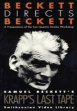 Poster for Beckett Directs Beckett: Krapp's Last Tape by Samuel Beckett