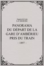 Poster for Panorama du départ de la gare d’Ambérieu pris du train (temps de neige)