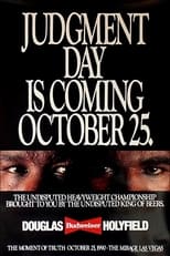 Poster for Evander Holyfield vs Buster Douglas 