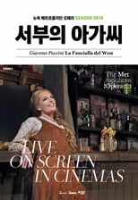 Poster di The Metropolitan Opera: La Fanciulla del West