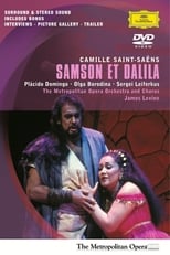 Poster for Samson et Dalila