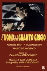 Poster for L'uomo dal guanto grigio