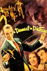 Poster for A Damsel in Distress 