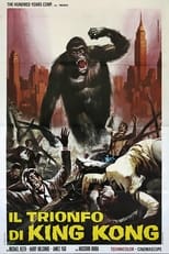 King Kong diadala poszter
