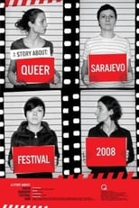 Poster for Queer Sarajevo Festival 2008 