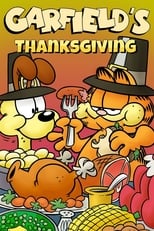 Poster for Garfield's Thanksgiving 