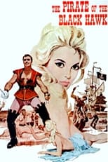 Poster for The Pirate of the Black Hawk 