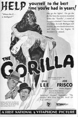 Poster for The Gorilla 