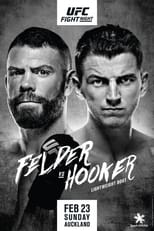 Poster for UFC Fight Night 168: Felder vs Hooker