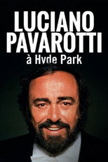Pavarotti &agrave; Hyde Park