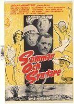 Sommar och syndare poster movie