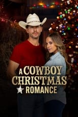 Poster for A Cowboy Christmas Romance