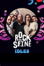 Poster for IDLES - Rock en Seine 2022 