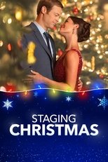 Staging Christmas poster movie