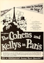 Poster for The Cohens and the Kellys in Paris