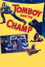 Poster for Tomboy and the Champ