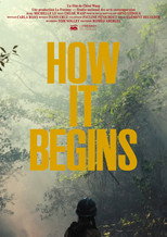 How it begins poster
