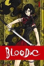 Poster for Blood-C Season 1