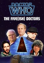 Poster for The Five(ish) Doctors Reboot 