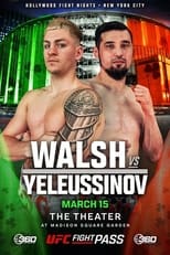 Poster for Callum Walsh vs. Dauren Yeleussinov 