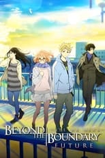 Poster for Beyond the Boundary: I'll Be Here – Future 