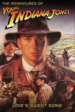 Poster for The Adventures of Young Indiana Jones: Love's Sweet Song 
