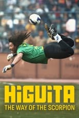 Poster for Higuita: The Way of the Scorpion 