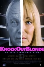 Poster for Knockout Blonde: The Kellie Maloney Story