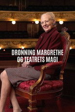 Dronning Margrethe & teatrets magi poster