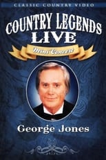 Poster for George Jones: Country Legends Live