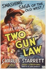 Poster for Two Gun Law