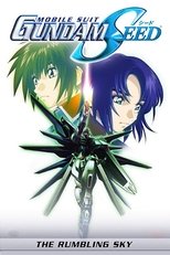 Poster for Mobile Suit Gundam SEED: Special Edition III - The Rumbling Sky 