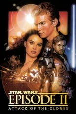 Poster for Star Wars: Episode II - Attack of the Clones 