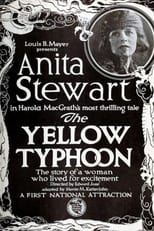 Poster for The Yellow Typhoon