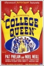 Poster for College Queen