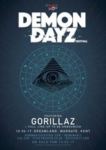 Poster for Gorillaz | Demon Dayz Festival