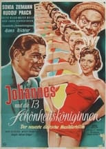 Poster for Johannes und die 13 Schönheitsköniginnen