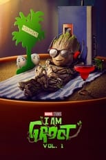 Poster for I Am Groot Season 1