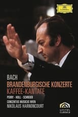 Poster for Bach Brandenburg Concertos & Coffee Cantata