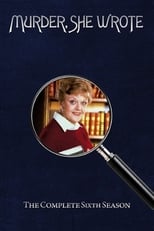 Poster for Murder, She Wrote Season 6