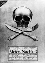 Poster for Meiers Nachlass 