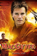 Poster zu Staffel 4 – MacGyver